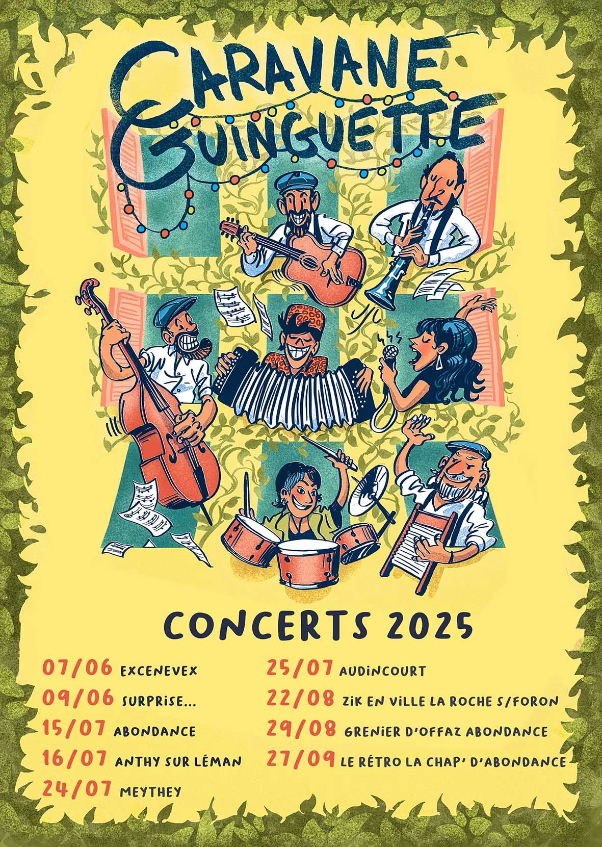 caravane-guinguette-dateslow caravane guinguette concert haute savoie